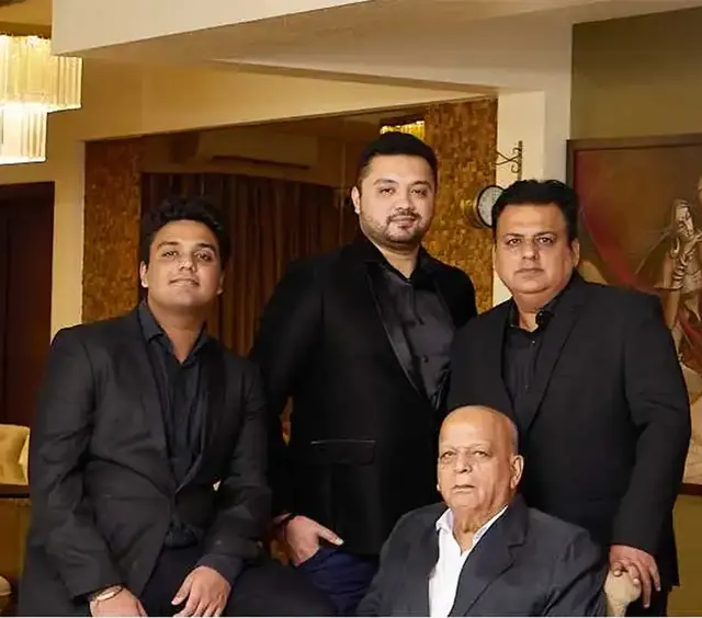 The founders and directors of B. Kandhari Group