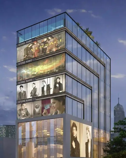 Artist's impression of Kandhari Korner